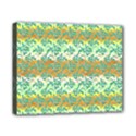 Colorful Tropical Print Pattern Canvas 10  x 8  View1
