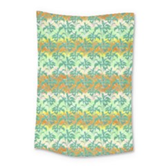 Colorful Tropical Print Pattern Small Tapestry by dflcprints