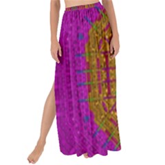 Summer Sun Shine In A Sunshine Mandala Maxi Chiffon Tie-up Sarong by pepitasart