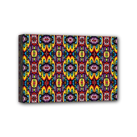 Artwork By Patrick-squares-5 Mini Canvas 6  X 4  by ArtworkByPatrick