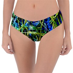 Moment Of The Haos 8 Reversible Classic Bikini Bottoms by bestdesignintheworld