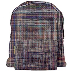 Unique Pattern Giant Full Print Backpack