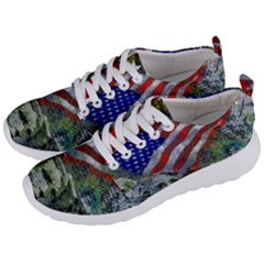 Usa United States Of America Images Independence Day Men s Lightweight Sports Shoes by Sapixe