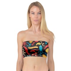 Virus Pattern Bandeau Top by Sapixe