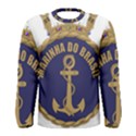 Seal of Brazilian Navy  Men s Long Sleeve Tee View1