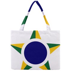 Roundel Of Brazilian Air Force Mini Tote Bag