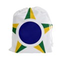Roundel of Brazilian Air Force Drawstring Pouches (XXL) View1