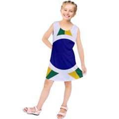 Roundel Of Brazilian Air Force Kids  Tunic Dress by abbeyz71