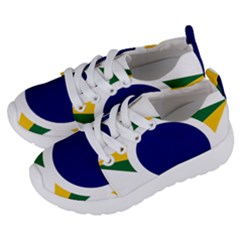 Roundel Of Brazilian Air Force Kids  Lightweight Sports Shoes by abbeyz71