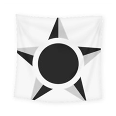 Roundel Of Brazilian Air Force (low Visibility) Square Tapestry (small) by abbeyz71