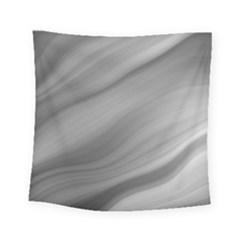 Wave Form Texture Background Square Tapestry (small)