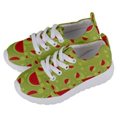 Watermelon Fruit Patterns Kids  Lightweight Sports Shoes