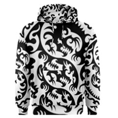 Ying Yang Tattoo Men s Pullover Hoodie