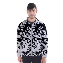 Ying Yang Tattoo Wind Breaker (men) by Sapixe