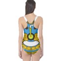 Emblem of Royal Brunei Air Force One Piece Swimsuit View2