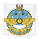 Emblem of Royal Brunei Air Force Square Tapestry (Large) View1