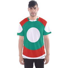 Bulgarian Air Force Roundel Men s Sports Mesh Tee