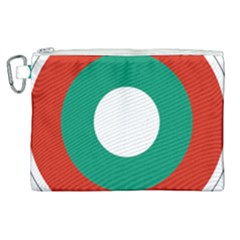 Bulgarian Air Force Roundel Canvas Cosmetic Bag (xl) by abbeyz71