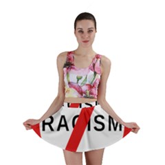 No Racism Mini Skirt by demongstore