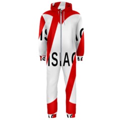 No Racism Hooded Jumpsuit (men)  by demongstore