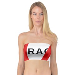 No Racism Bandeau Top by demongstore