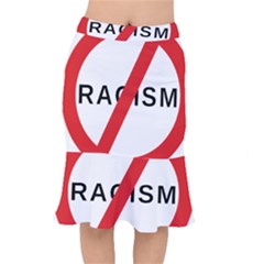 No Racism Mermaid Skirt