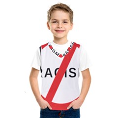 No Racism Kids  Sportswear by demongstore