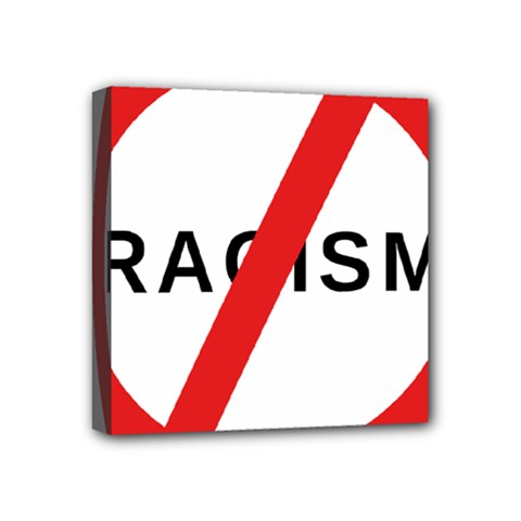 2000px No Racism Svg Mini Canvas 4  x 4 