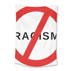 2000px No Racism Svg Small Tapestry by demongstore