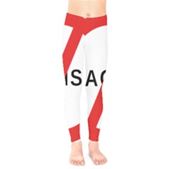 2000px No Racism Svg Kids  Legging by demongstore