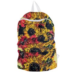 Sunflowers In A Scott House Foldable Lightweight Backpack by bestdesignintheworld