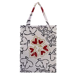 Loving Hearts Classic Tote Bag