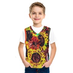 Sunflowers In Elizabeth House Kids  Sportswear by bestdesignintheworld