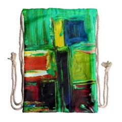 Marakesh 5 Drawstring Bag (large) by bestdesignintheworld