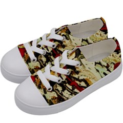 11050755 425516717609319 5580692376697600869 O Ireland-1 Kids  Low Top Canvas Sneakers by bestdesignintheworld