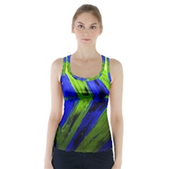 Point Of Equilibrium 7 Racer Back Sports Top by bestdesignintheworld