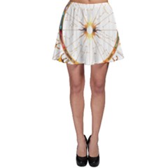 Zodiac  Institute Of Vedic Astrology Skater Skirt