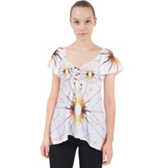 Zodiac  Institute Of Vedic Astrology Lace Front Dolly Top