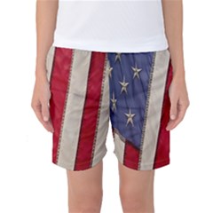 Usa Flag Women s Basketball Shorts