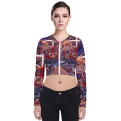 Complexity Chaos Structure Bomber Jacket