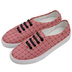 Christmas Paper Wrapping Paper Women s Classic Low Top Sneakers