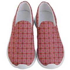 Christmas Paper Wrapping Paper Men s Lightweight Slip Ons