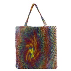 Fire New Year S Eve Spark Sparkler Grocery Tote Bag