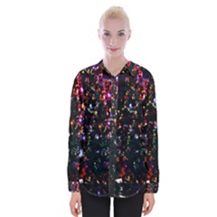 Abstract Background Celebration Womens Long Sleeve Shirt