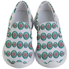 Christmas 3d Decoration Colorful Kid s Lightweight Slip Ons by Sapixe