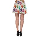 Macaron Macaroon Stylized Macaron Skater Skirt View2