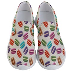 Macaron Macaroon Stylized Macaron Men s Lightweight Slip Ons