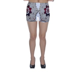 Jewelry Jewel Gems Gemstone Shine Skinny Shorts by Sapixe