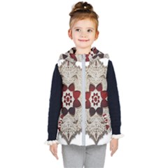 Jewelry Jewel Gems Gemstone Shine Kid s Hooded Puffer Vest