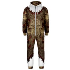 Jewelry Jewel Gem Gemstone Shine Hooded Jumpsuit (men) 